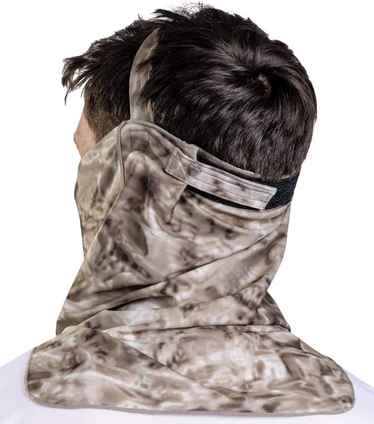 Mens Adjustable UV Face Mask ProMax Sun Protection Vented Gaiter | Aqua Design