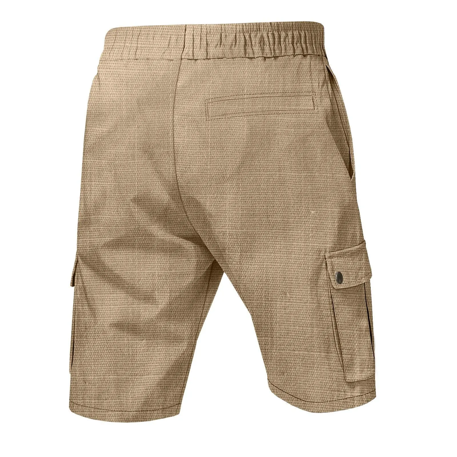 Men’s Bamboo Linen Drawstring Shorts