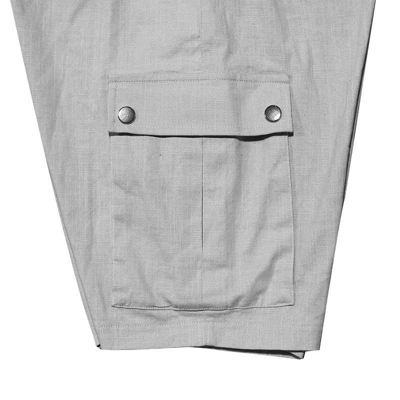 Men’s Bamboo Linen Drawstring Shorts