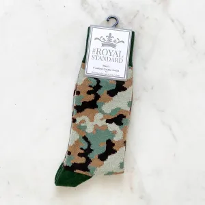 Men’s Camo Socks
