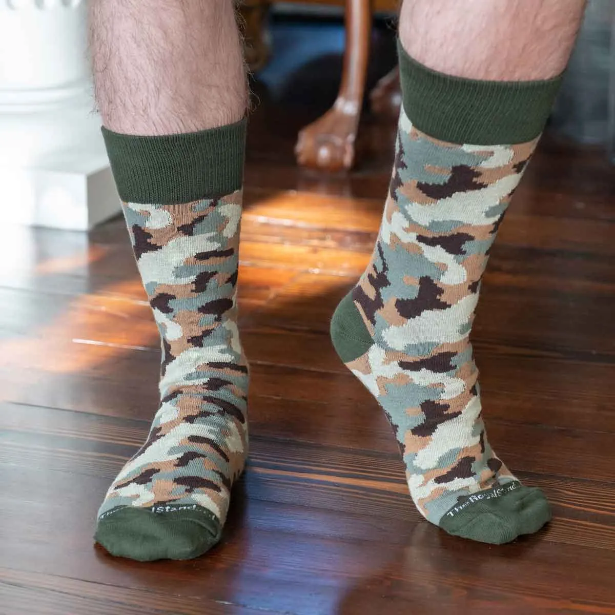 Men’s Camo Socks