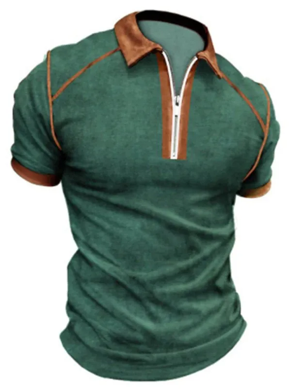 Men's Short Sleeve Polo Shirt