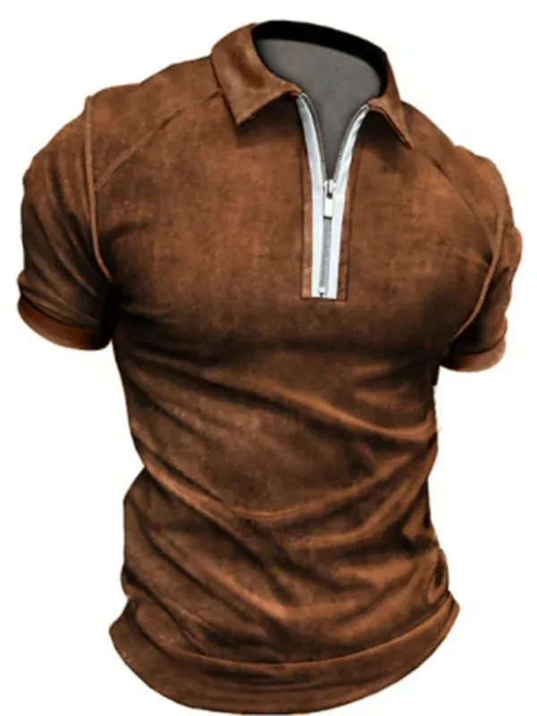 Men's Short Sleeve Polo Shirt
