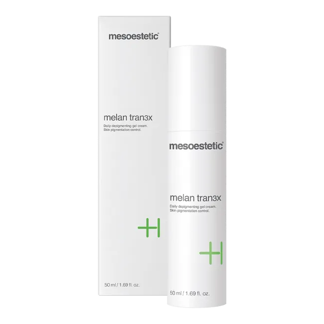 Mesoestetics Melan Tran3x Daily Depigmenting Gel Cream