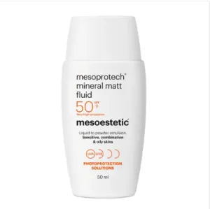 Mesoestetics Mineral Matt Fluid SPF50 
