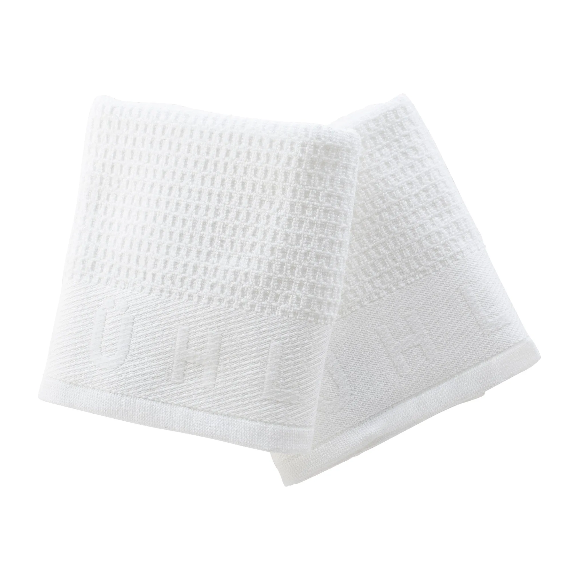 MÜHLE 'Waffle Pique' Shaving Towels, 2-Pack