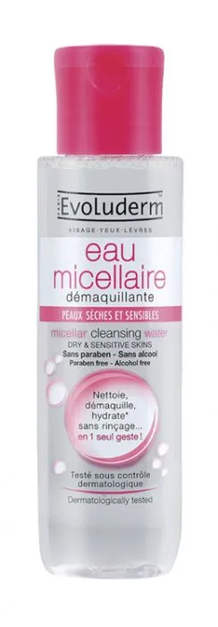 Micellar Cleansing Water for Dry & Sensitive Skin