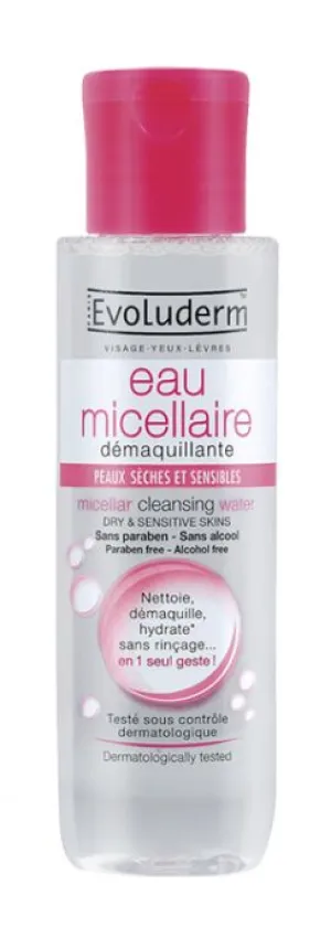 Micellar Cleansing Water for Dry & Sensitive Skin