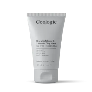 Micro Exfoliator & 3 Minute Clay Mask - Fringe