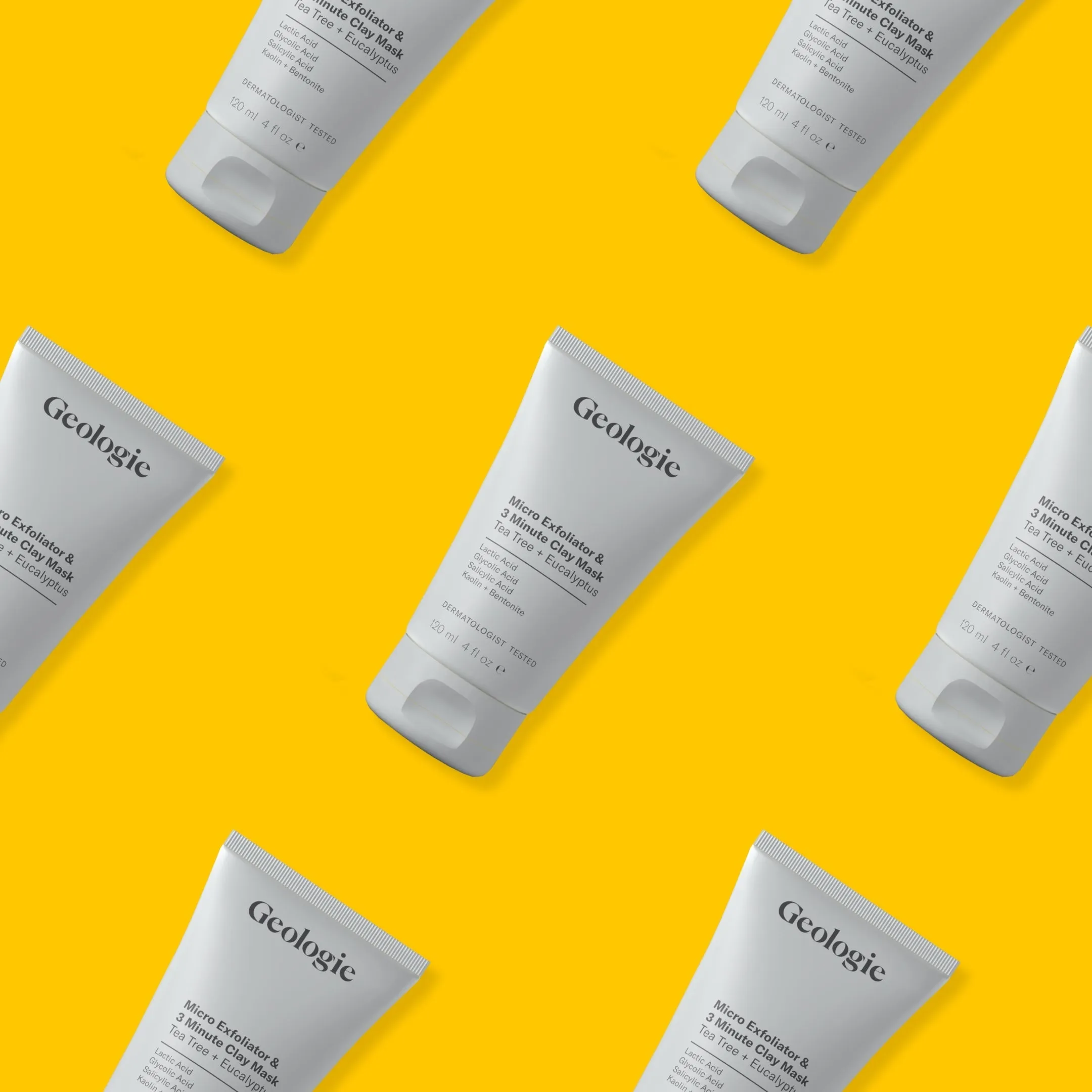 Micro Exfoliator & 3 Minute Clay Mask - Fringe