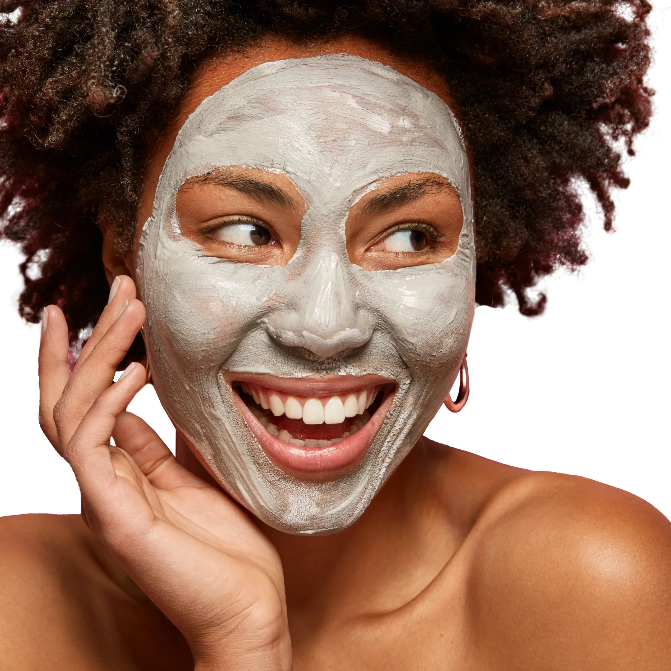 Micro Exfoliator & 3 Minute Clay Mask - Fringe