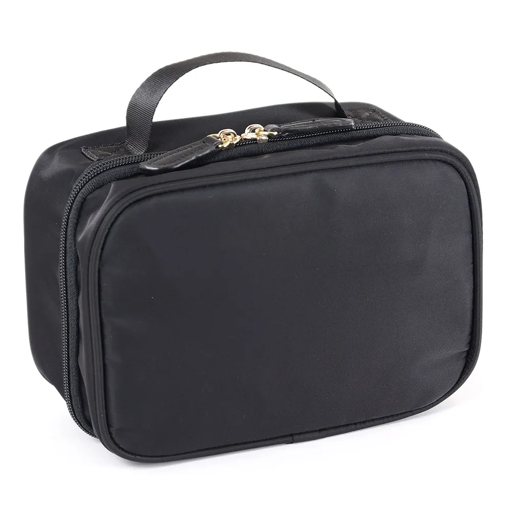 Microfiber Nylon Cosmetic Organizer