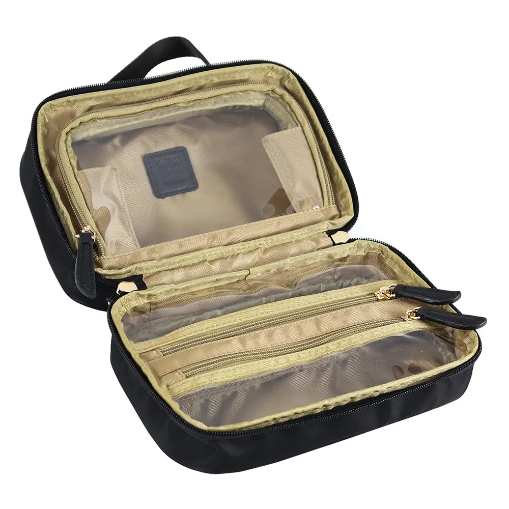 Microfiber Nylon Cosmetic Organizer