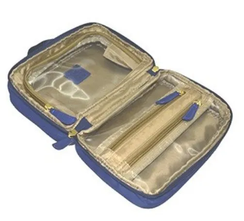 Microfiber Nylon Cosmetic Organizer