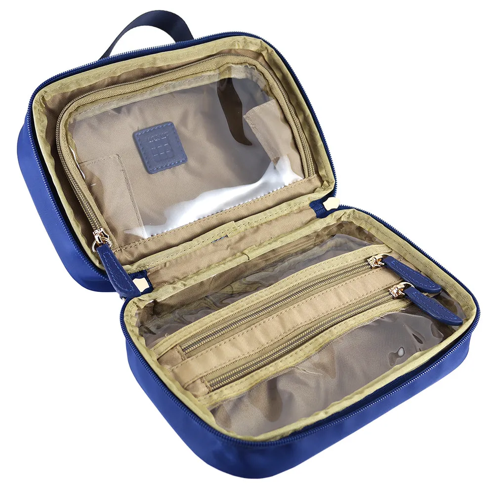Microfiber Nylon Cosmetic Organizer
