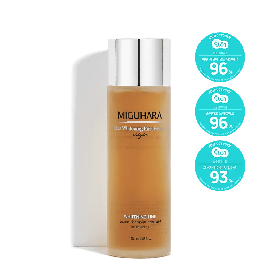 MIGUHARA Ultra Whitening First Essence Origin 120ml