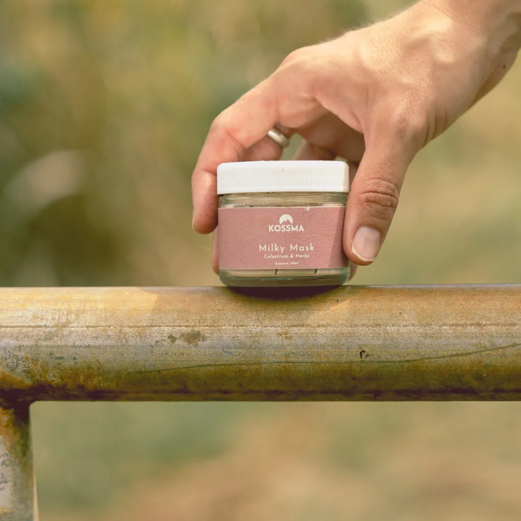 Milky Mask | Colostrum, Pearl & Botanical Actives