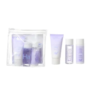 Mini Hyaluronic Acid Skincare Set (Facial Cleanser & Toner & Lotion)