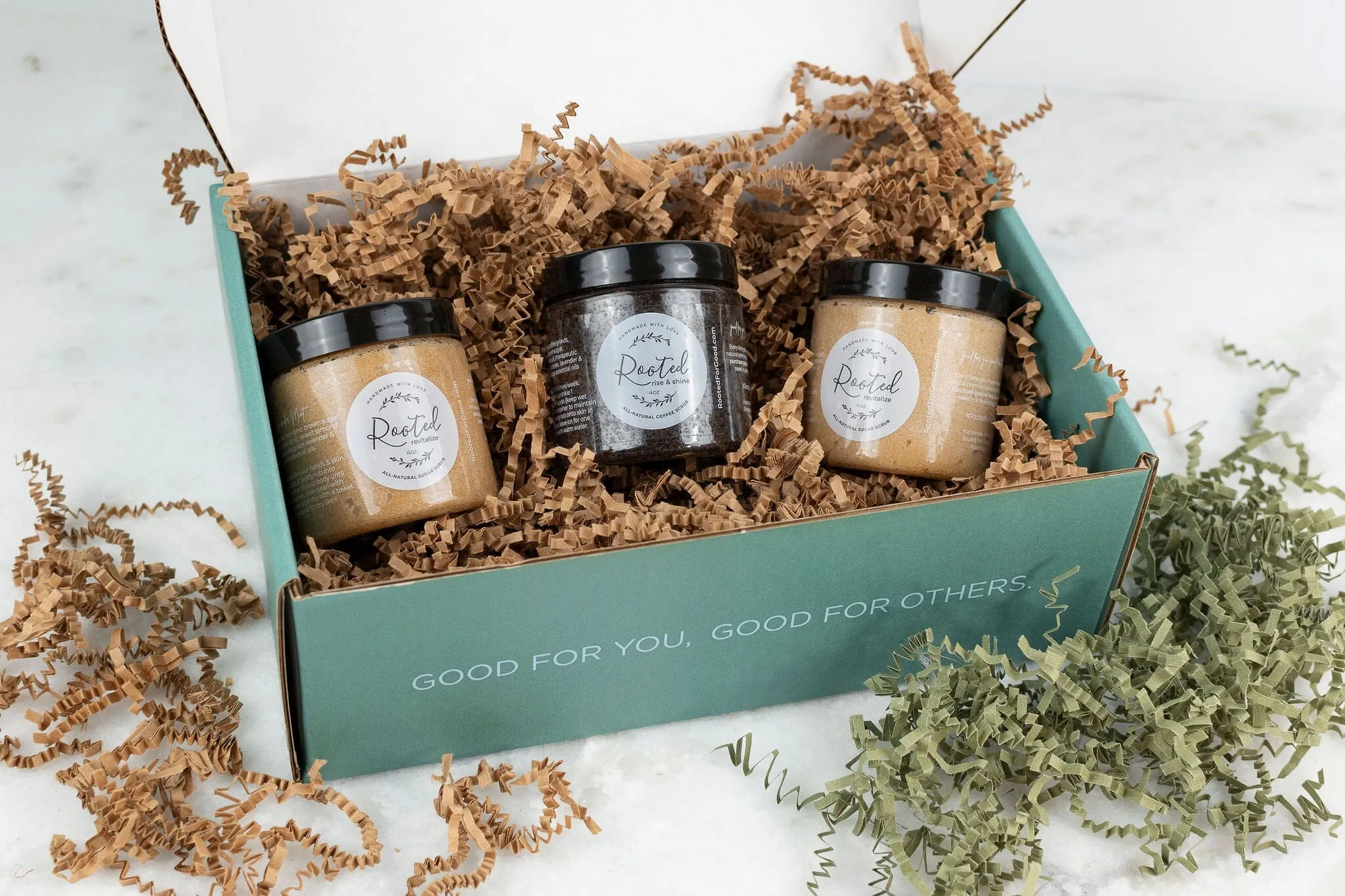 Mini Scrubs Gift Set