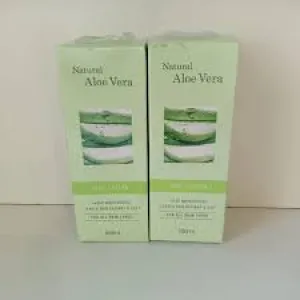 Miniso Natural Aloe Vera Face Lotion 100ml