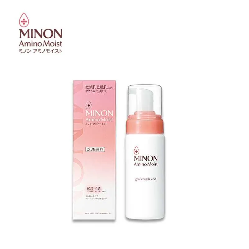 Minon Amino Moist Gentle Wash Whip