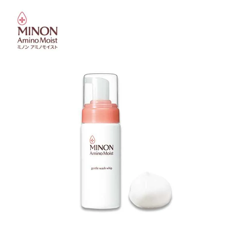 Minon Amino Moist Gentle Wash Whip