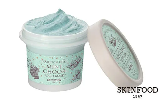 Mint Choco Food Mask Cooling & Fresh