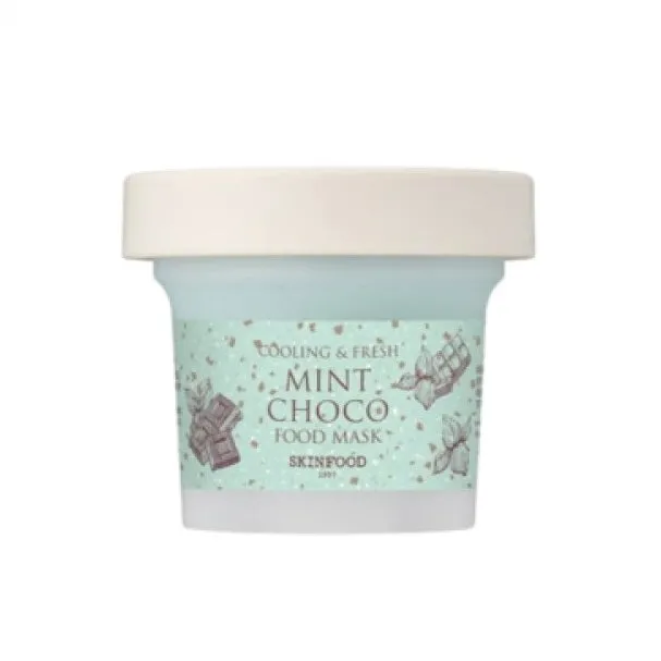 Mint Choco Food Mask Cooling & Fresh