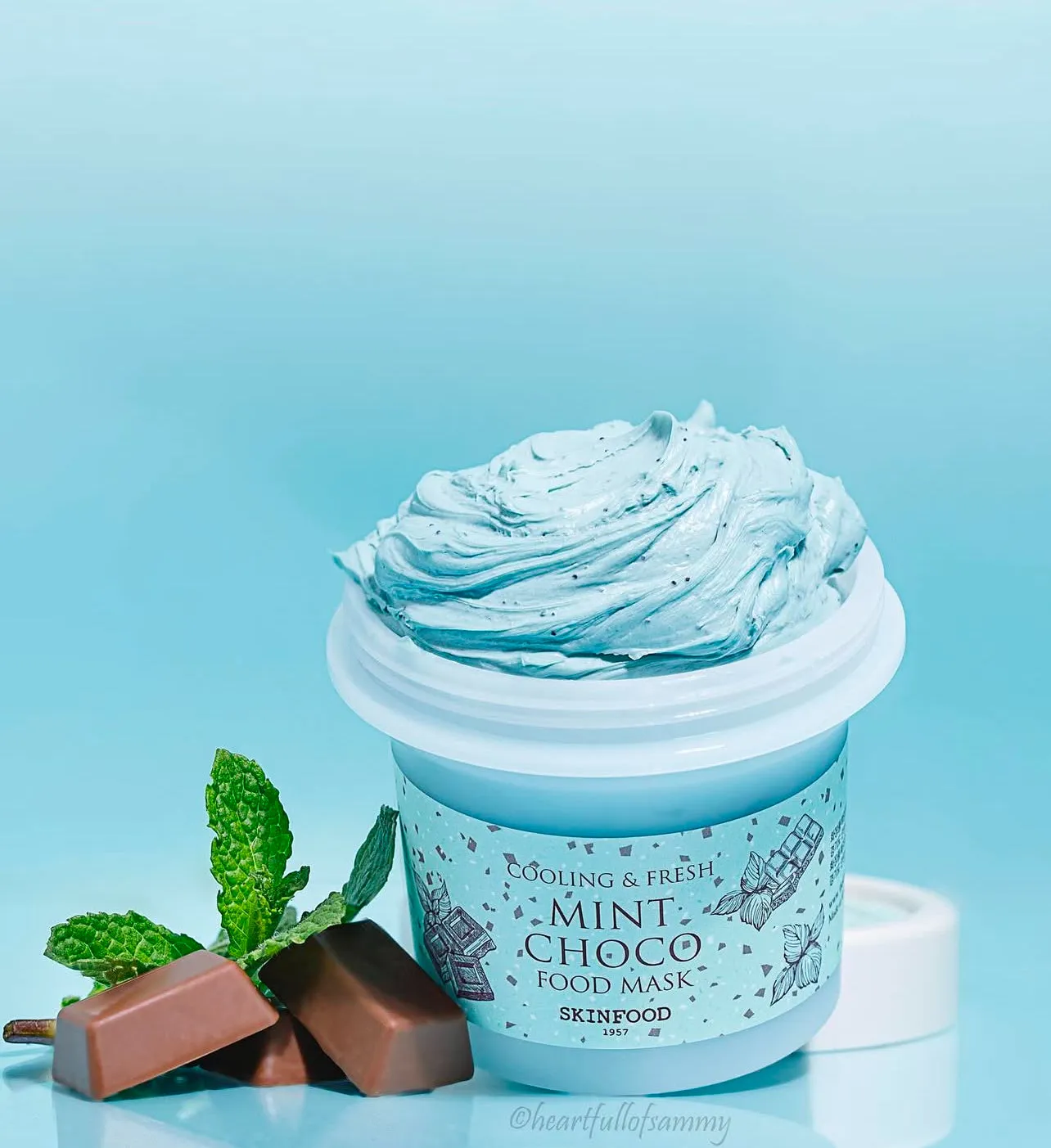 Mint Choco Food Mask Cooling & Fresh