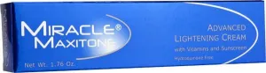 Miracle Maxitone Swiss Body Cream 50 g