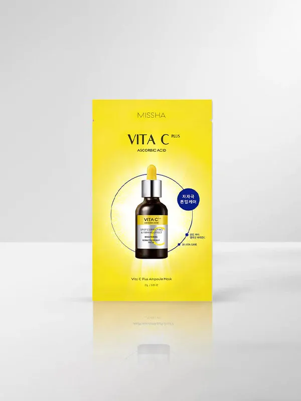MISSHA Vita C Plus Ampoule Mask 25g