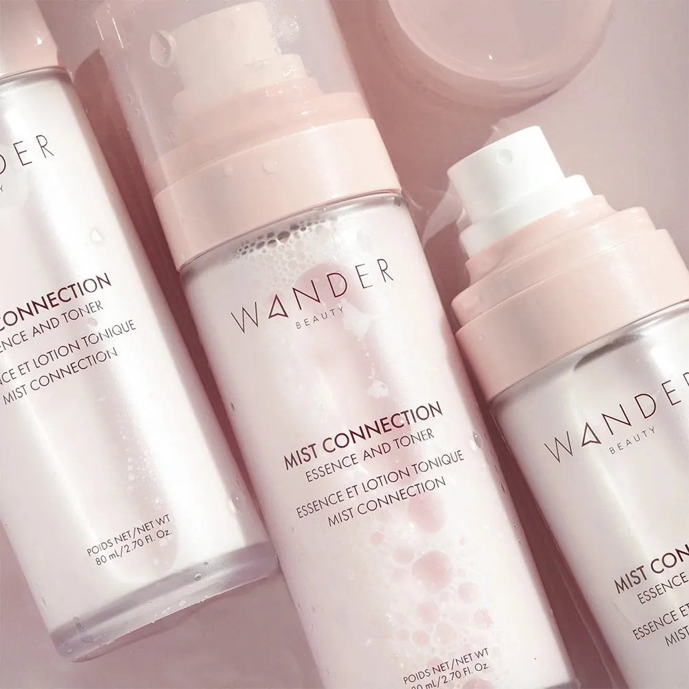 Mist Connection Essence and Toner