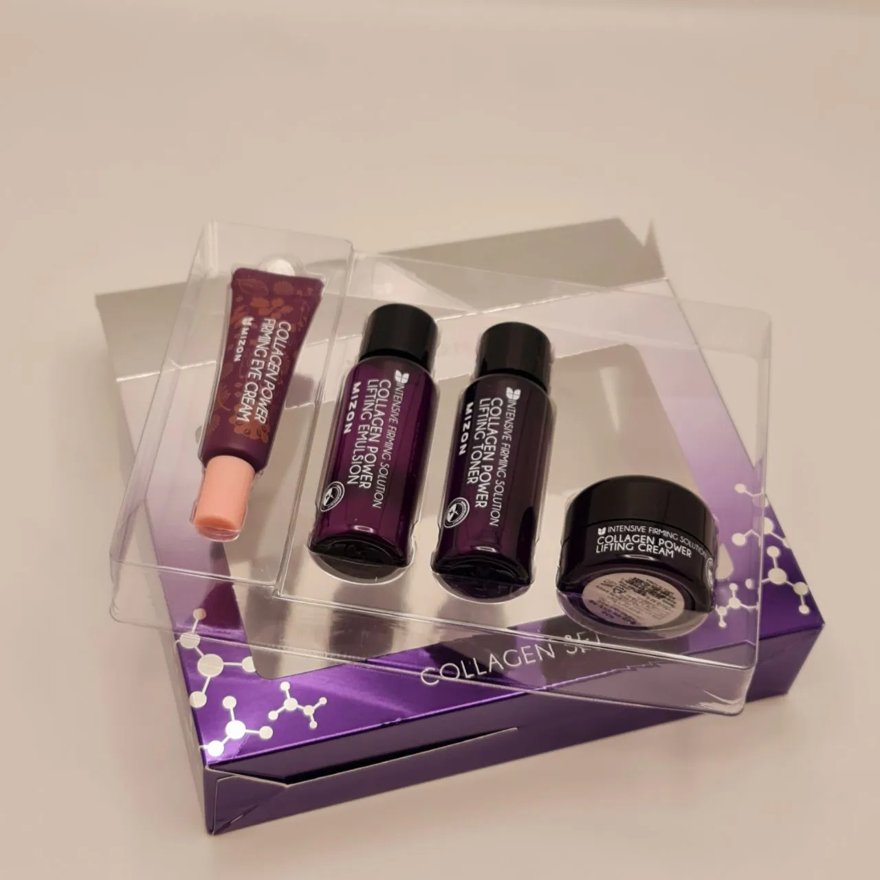MIZON Collagen Miniature Set 2 مجموعه العنايه بالبشرة بالكولاجين