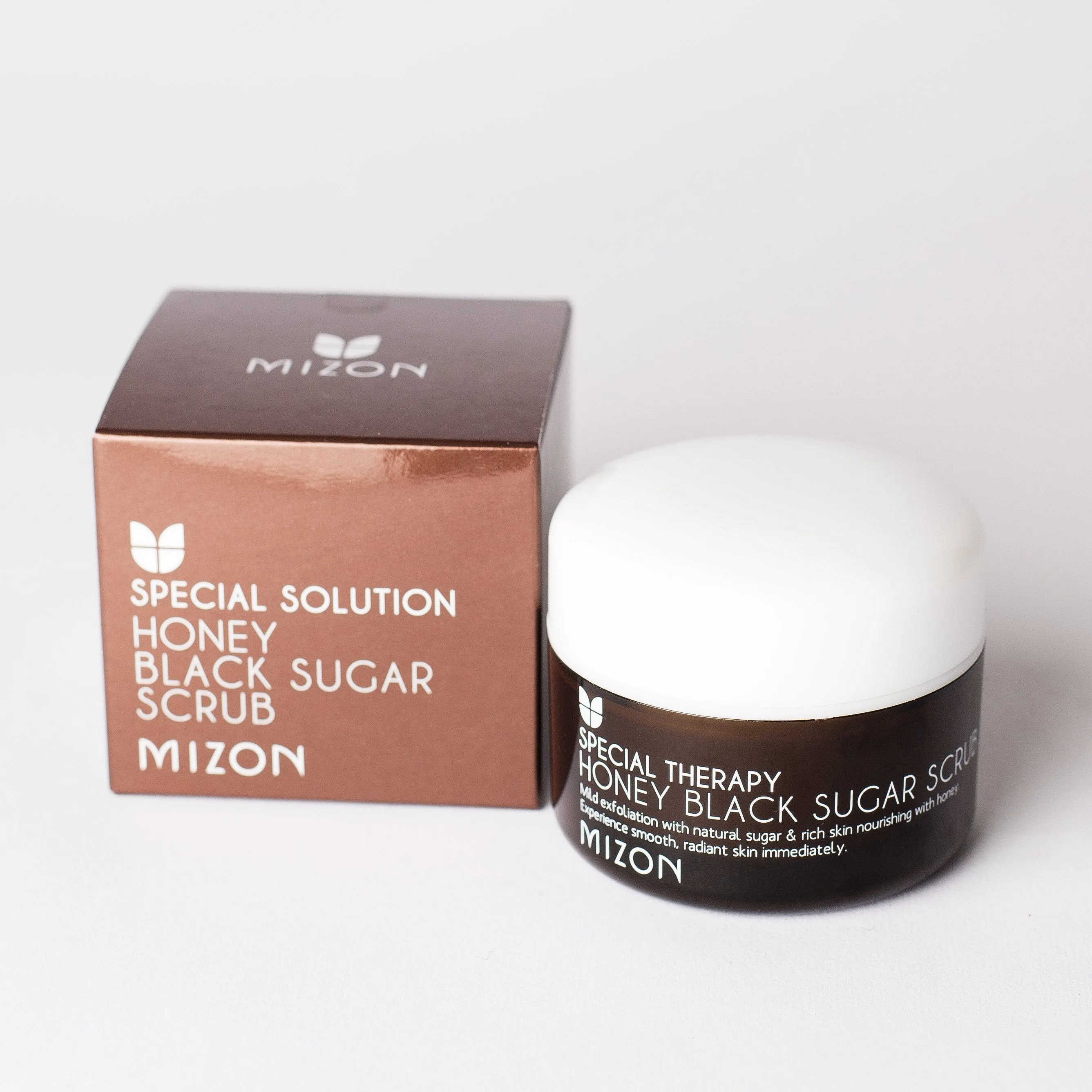 MIZON Honey Black Sugar Scrub سكراب البشرة بالسكر الاسود والعسل