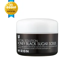 MIZON Honey Black Sugar Scrub سكراب البشرة بالسكر الاسود والعسل