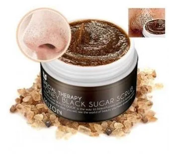 MIZON Honey Black Sugar Scrub سكراب البشرة بالسكر الاسود والعسل