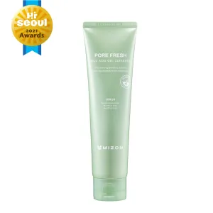 MIZON Pore Fresh Mild Acid Gel Cleanser غسول جل للبشرة من ميزون