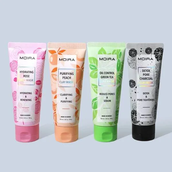 Moira Detox Pore Charcoal Clay Mask