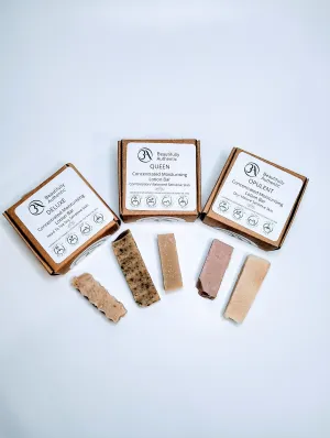 Moisturising Lotion Bar and Cleansing Bar Initiation Set