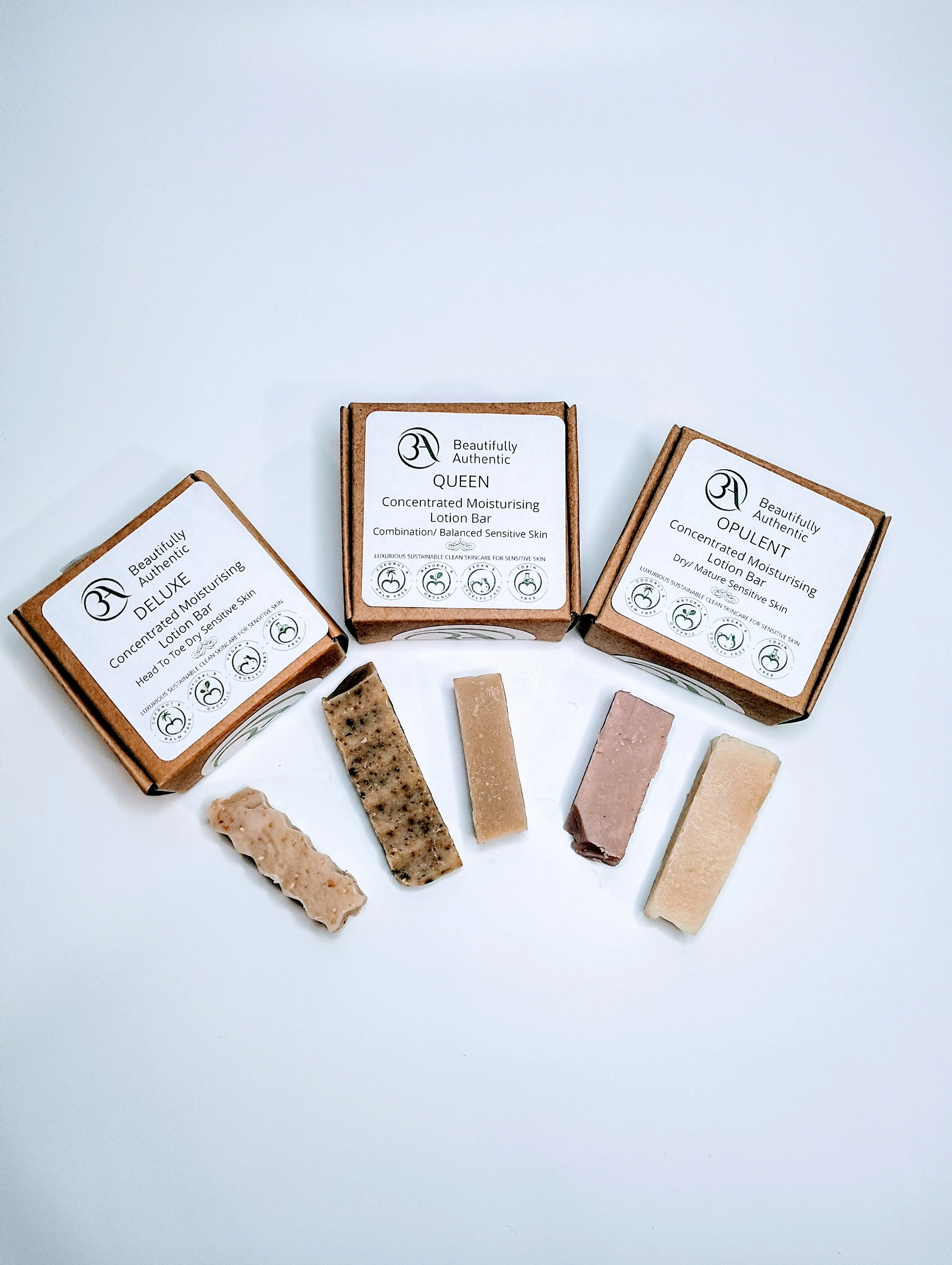 Moisturising Lotion Bar and Cleansing Bar Initiation Set