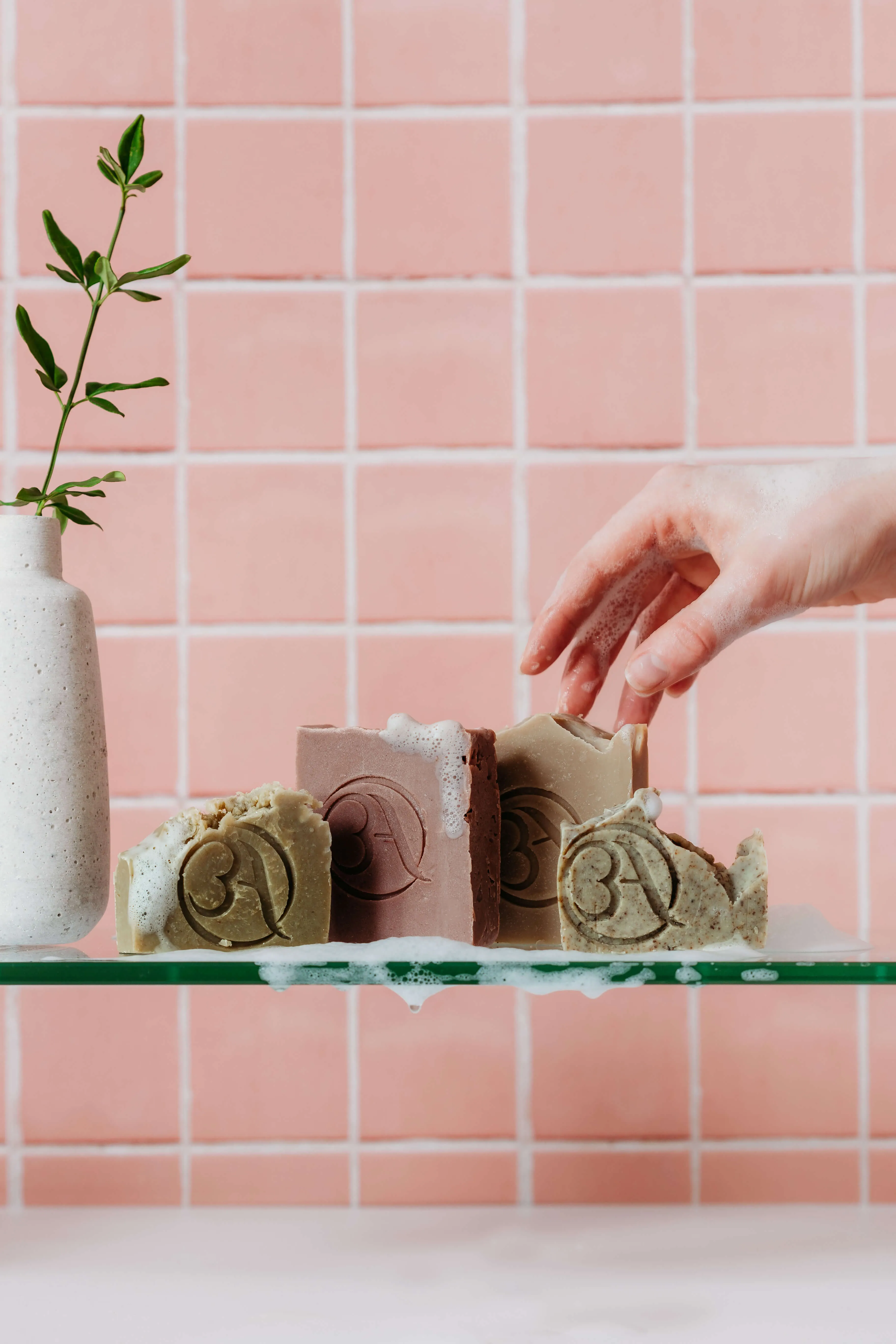 Moisturising Lotion Bar and Cleansing Bar Initiation Set