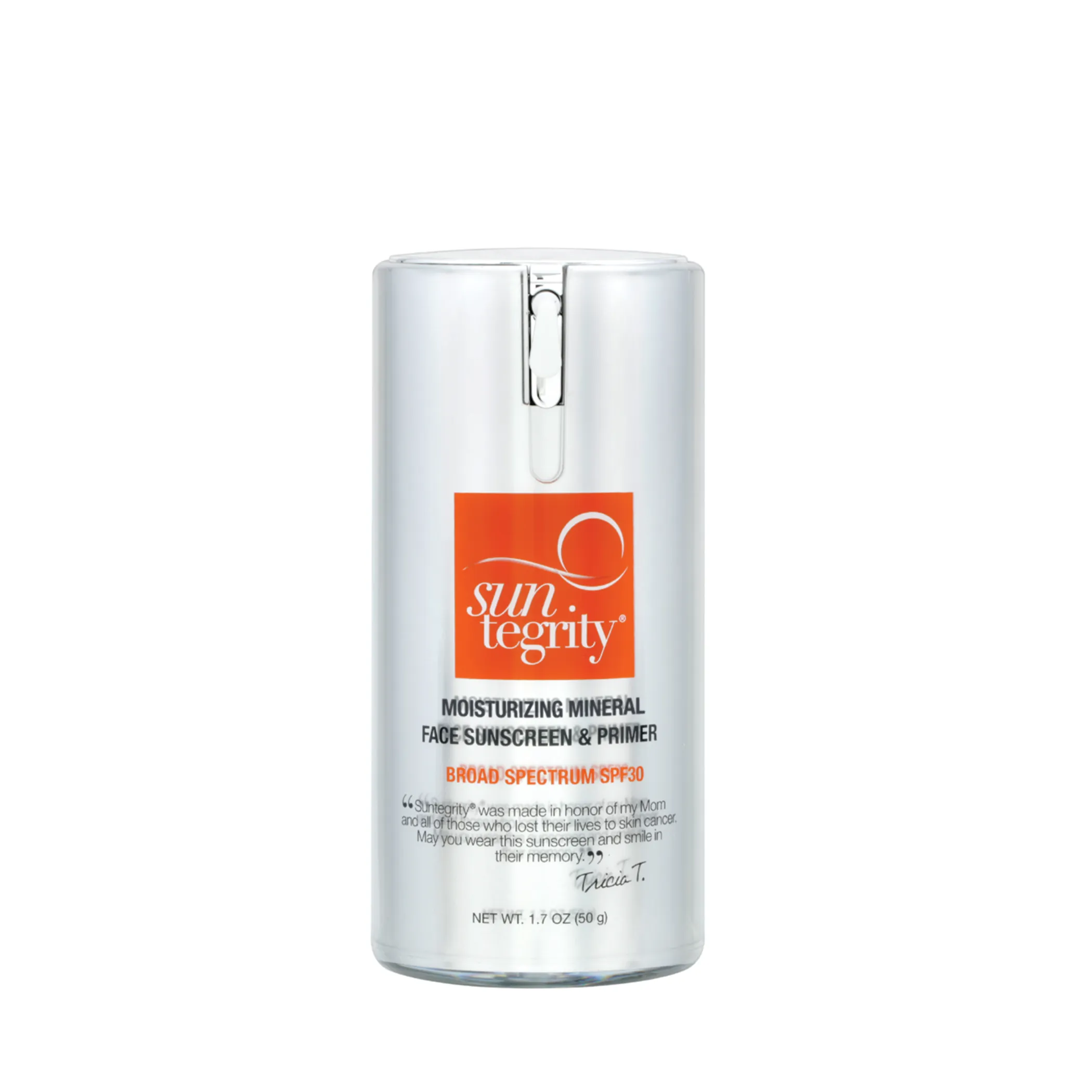 Moisturizing Face Sunscreen & Primer