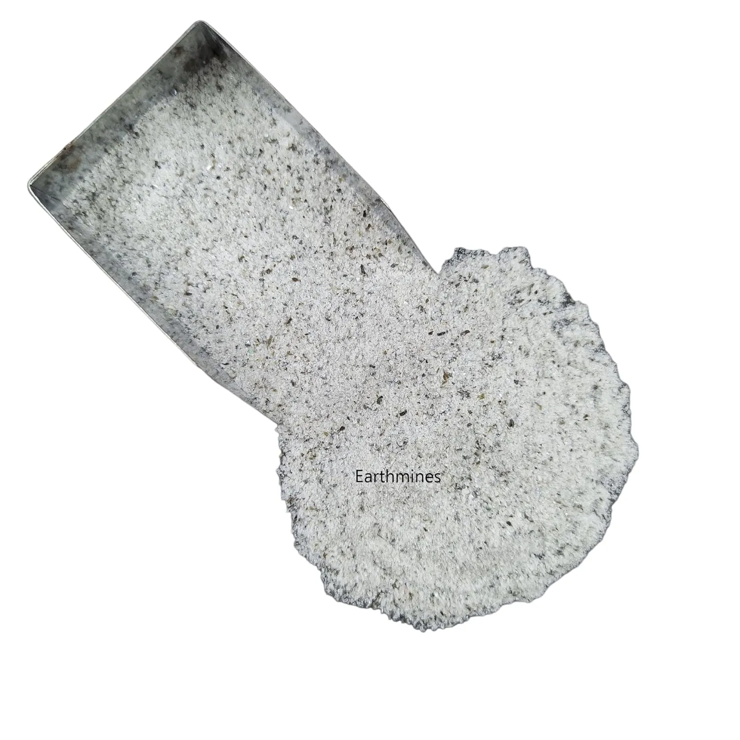 Moonstone Gemstone Fine Dust Powder - Ethereal Glow for Skin and Spirit - Illuminate Your Beauty and Embrace Serenity with Natural Lunar Energy 2 Ounce pack By Earthmines, white