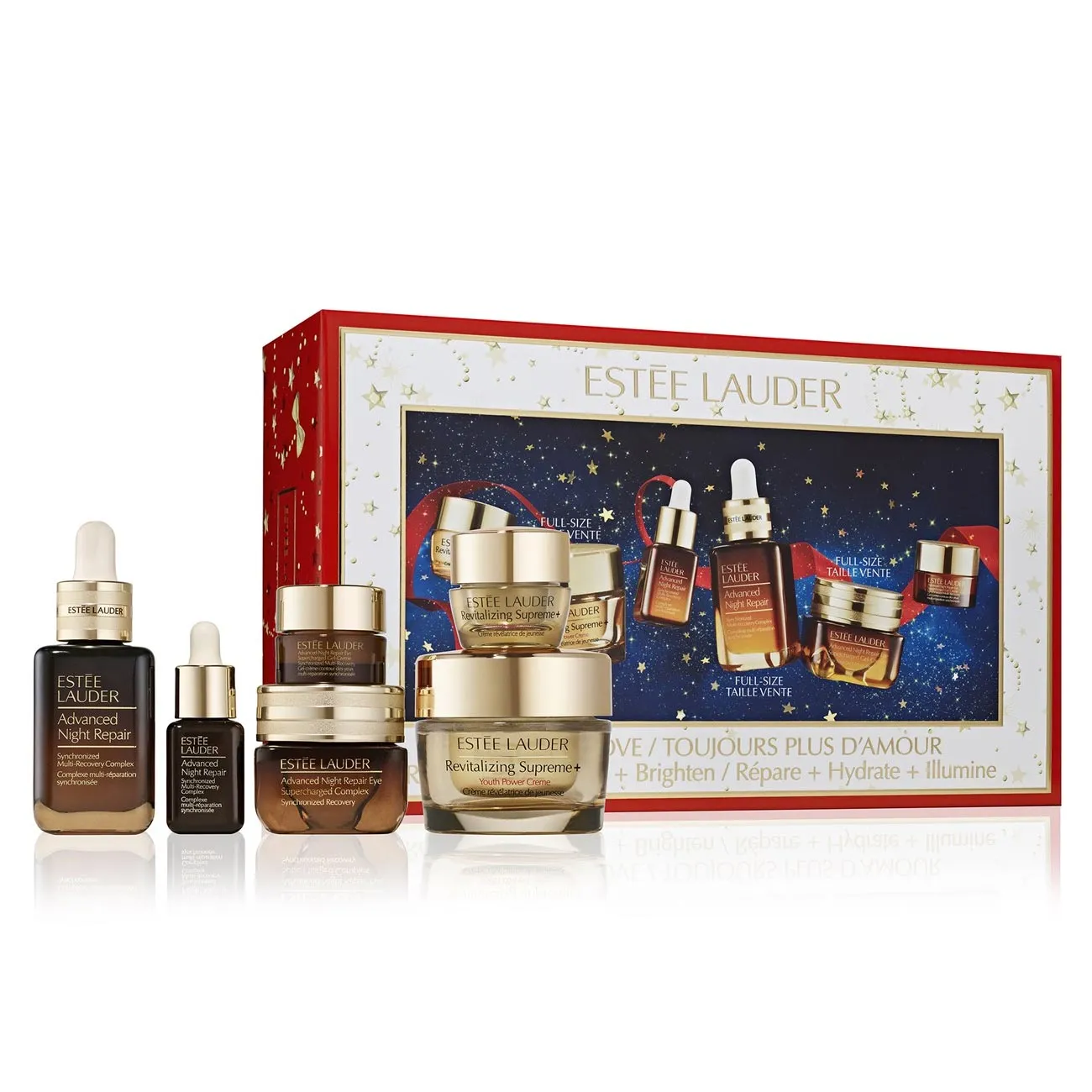 More To Love Skincare Set for Face and Eyes
