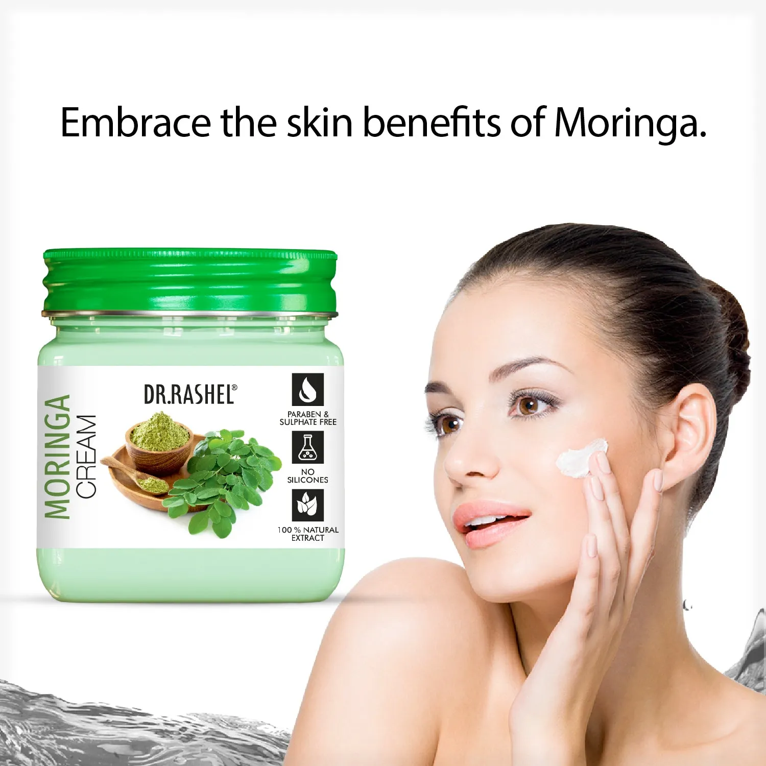 Moringa Face & Body Cream