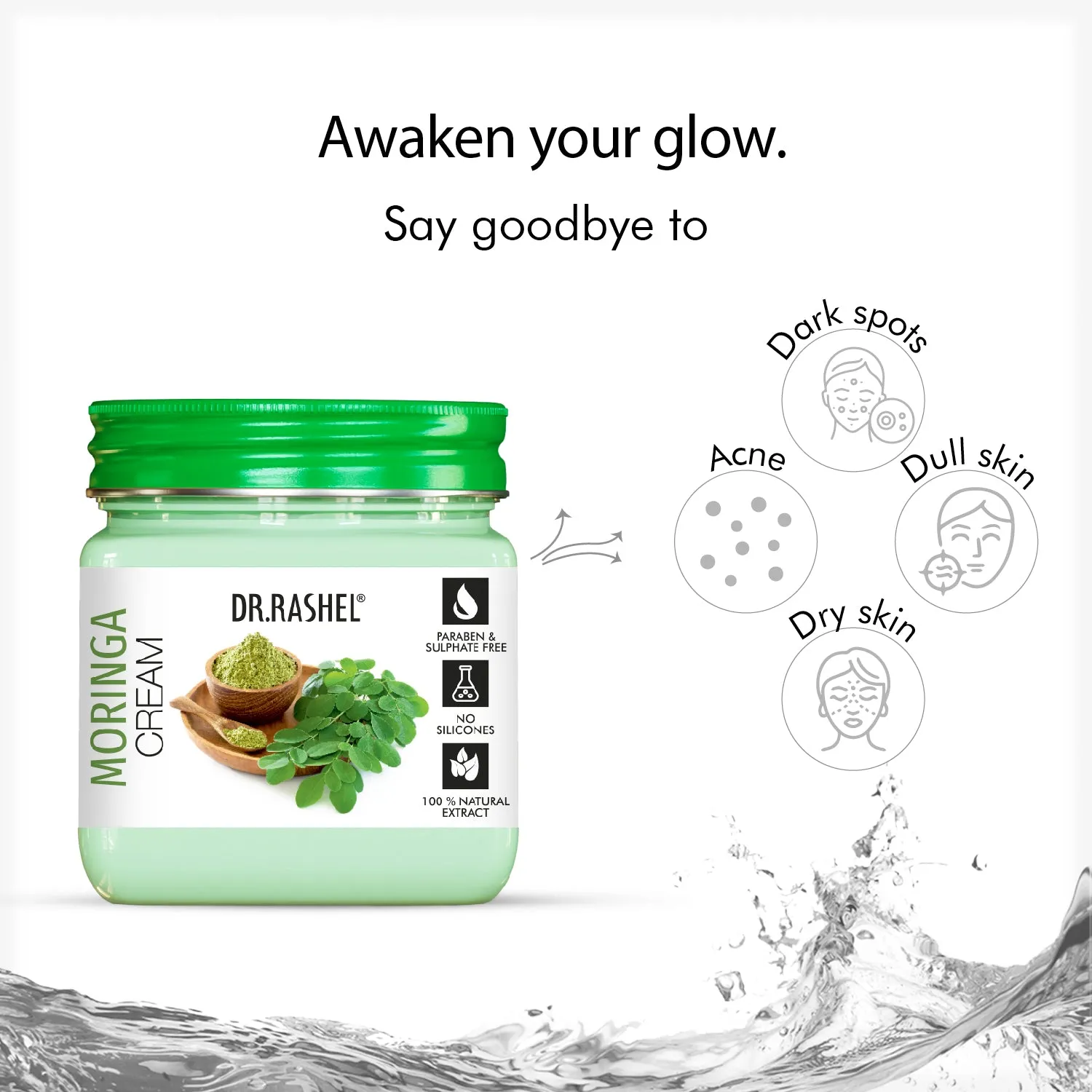 Moringa Face & Body Cream
