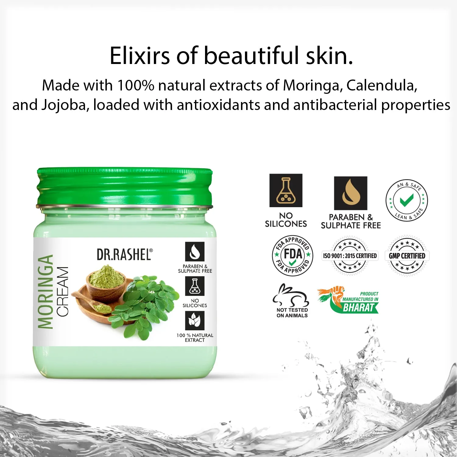 Moringa Face & Body Cream