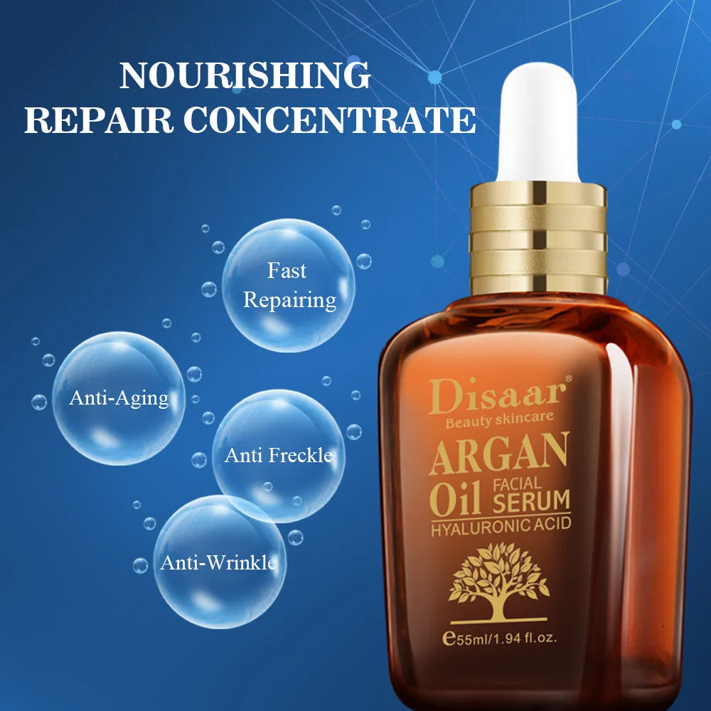 Moroccan Argan Oil Facial Lotion Brightening and Moisturizing Facial Oil