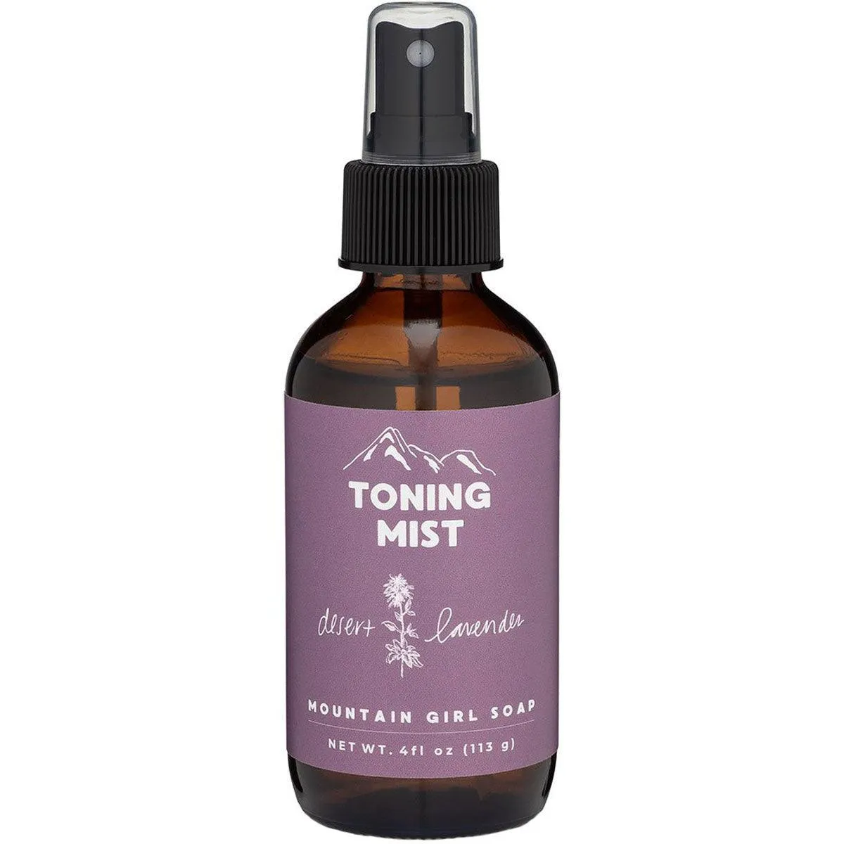 Mountain Girl Soap Toning Facial Mist - Desert Lavender, 113 ml | TM-DL