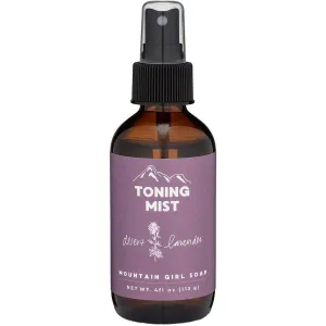 Mountain Girl Soap Toning Facial Mist - Desert Lavender, 113 ml | TM-DL